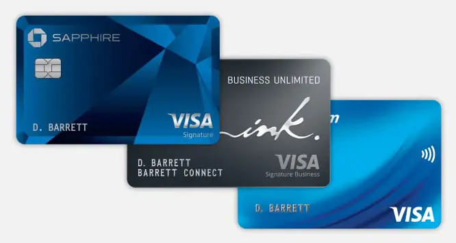Chase Rewards Cards